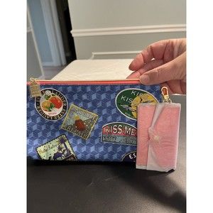 New - Estee Laudee Cosmetic Makeup Zippered Bag